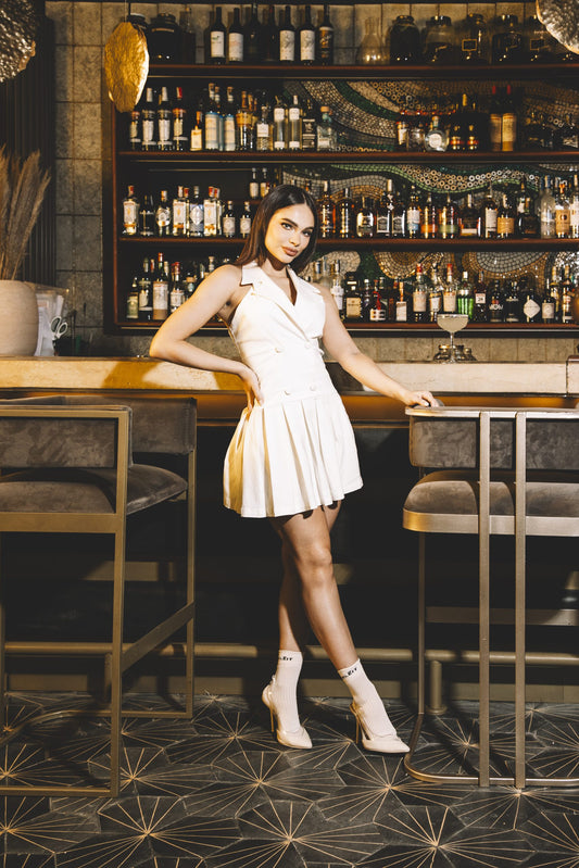 Shadow Whisper Dress